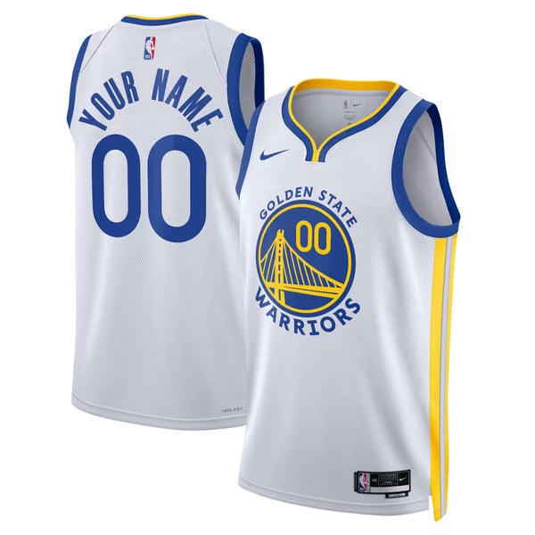 Nike Golden State Warriors Unisex Custom Swingman Jersey