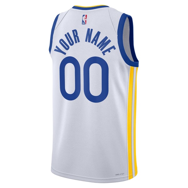 Nike Golden State Warriors Unisex Custom Swingman Jersey