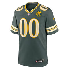 Nike Green Bay Packers 2026 Rivalries Collection Custom Game Jersey