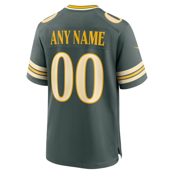 Nike Green Bay Packers 2026 Rivalries Collection Custom Game Jersey