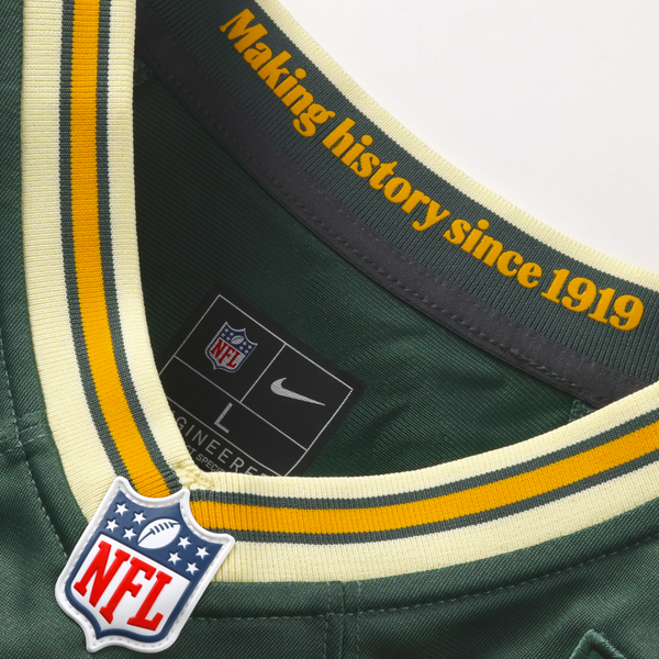 Nike Green Bay Packers 2026 Rivalries Collection Custom Game Jersey