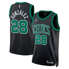 Jordan Brand Hugo González Boston Celtics Unisex Swingman Jersey