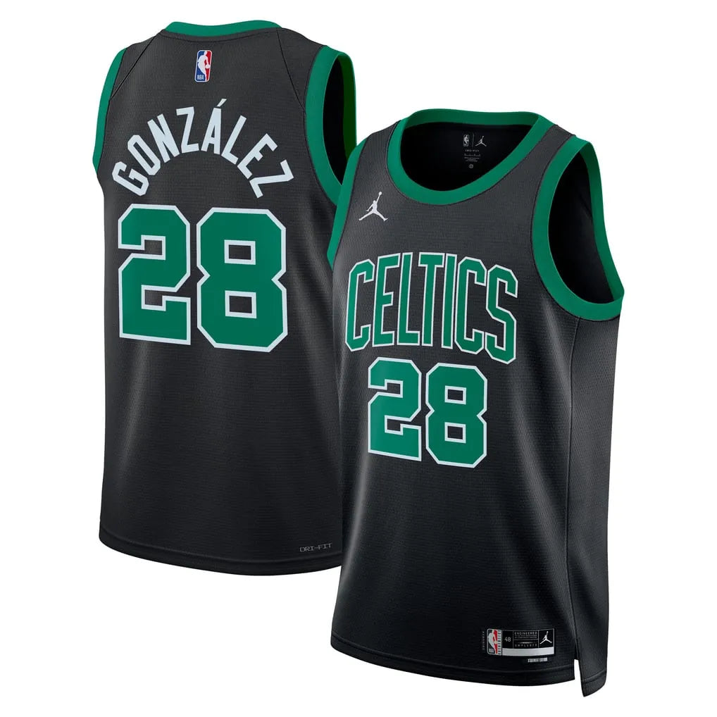 Jordan Brand Hugo González Boston Celtics Unisex Swingman Jersey