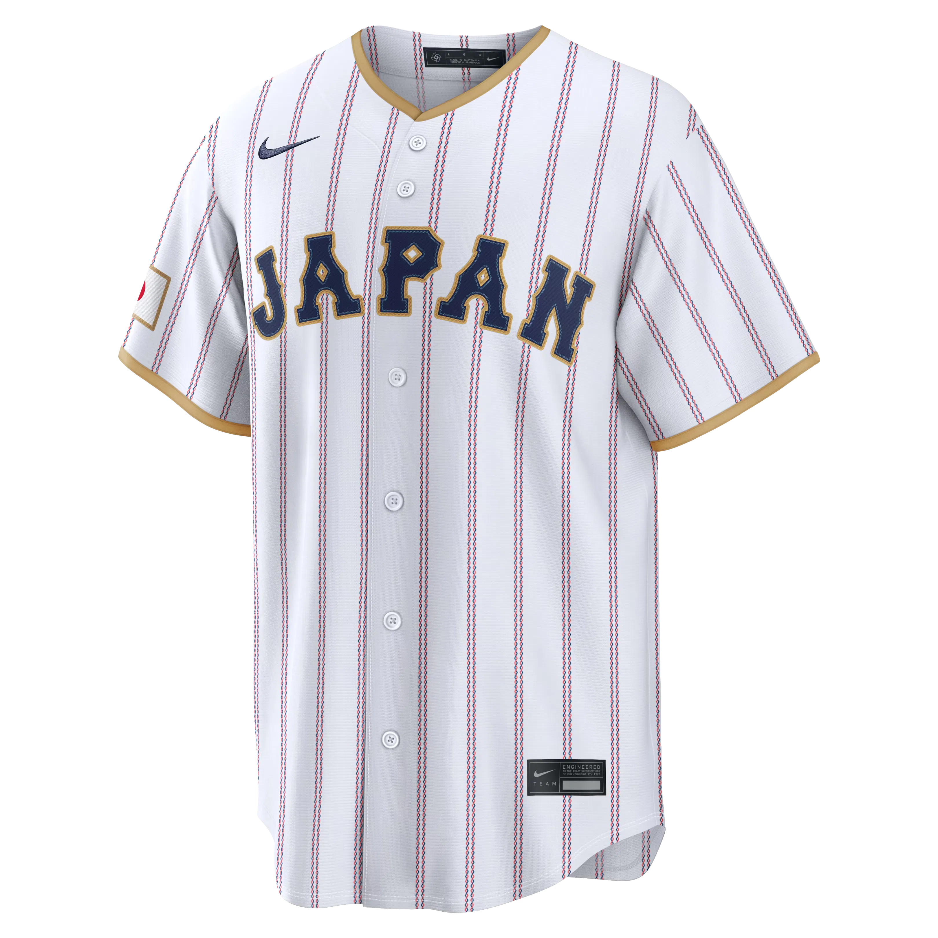 Japan White Stadium Jersey (Shohei Ohtani)