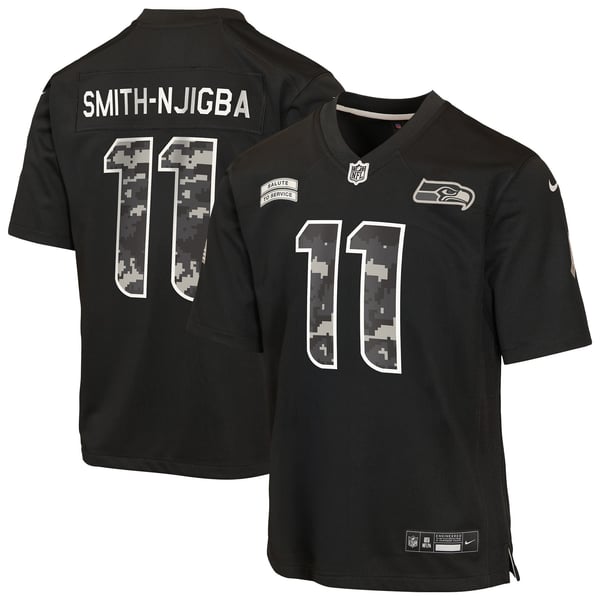 Nike Seattle Seahawks Jaxon Smith-Njigba Youth Salute to Service Game Jersey
