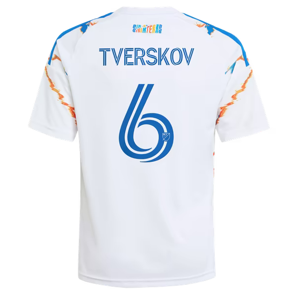 adidas Jeppe Tverskov San Diego FC Youth 2026 Replica Jersey