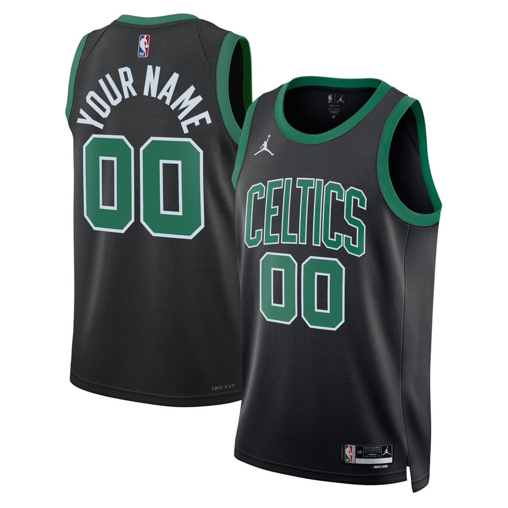 Jordan Brand Boston Celtics 2022/23 Swingman Custom Jersey
