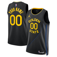 Jordan Brand Golden State Warriors 2024/25 Custom Swingman Jersey