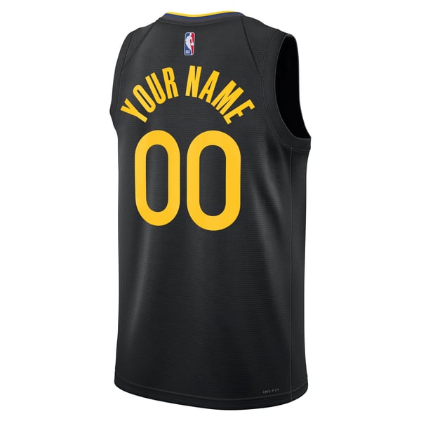 Jordan Brand Golden State Warriors 2024/25 Custom Swingman Jersey