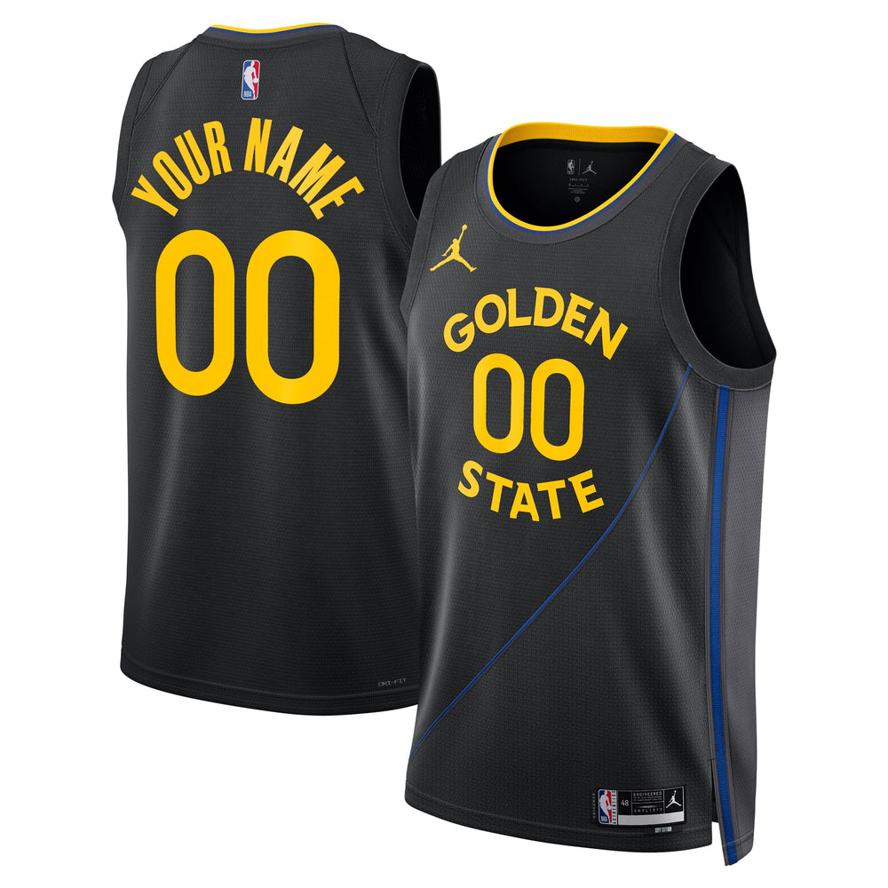 Jordan Brand Golden State Warriors 2024/25 Custom Swingman Jersey