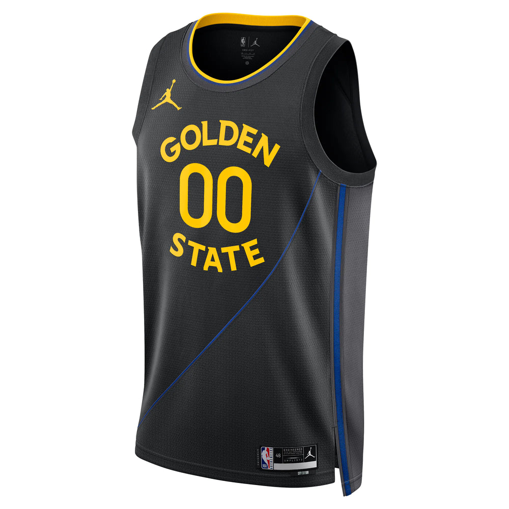 Jordan Brand Golden State Warriors 2024/25 Custom Swingman Jersey