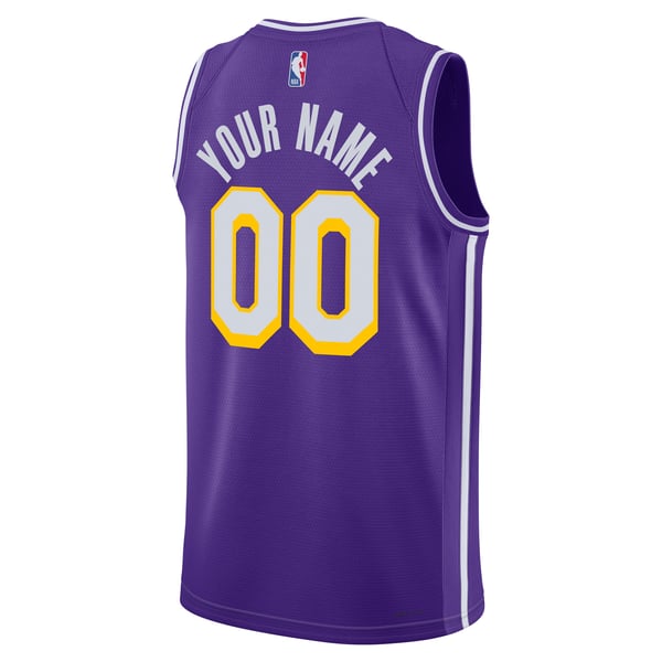 Jordan Brand Los Angeles Lakers Unisex Swingman Custom Jersey Purple