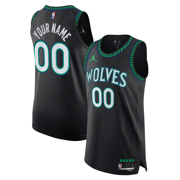 Jordan Brand Minnesota Timberwolves Statement Edition Authentic Custom Jersey