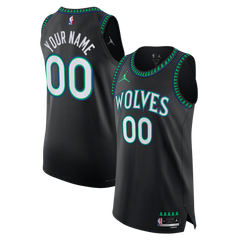 Jordan Brand Minnesota Timberwolves Statement Edition Authentic Custom Jersey