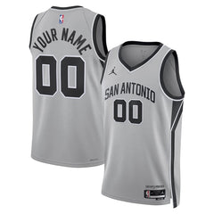 Jordan Brand San Antonio Spurs Swingman Custom Jersey