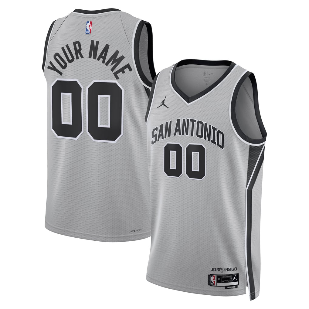 Jordan Brand San Antonio Spurs Swingman Custom Jersey