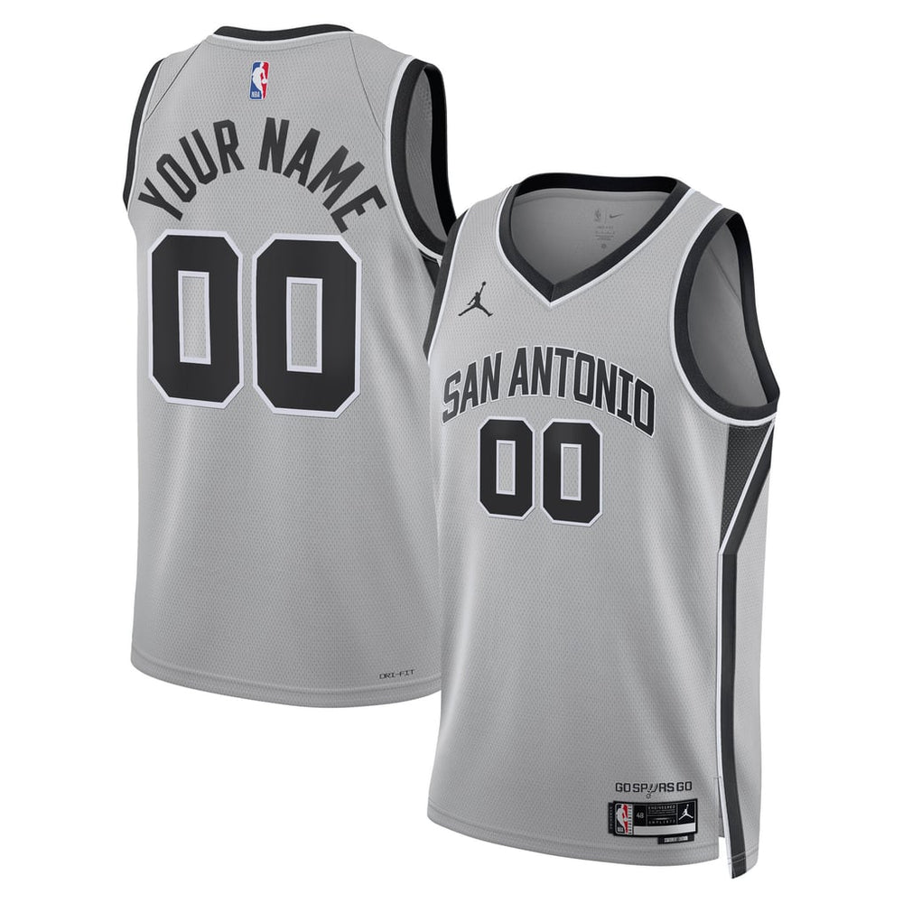 Jordan Brand San Antonio Spurs Swingman Custom Jersey