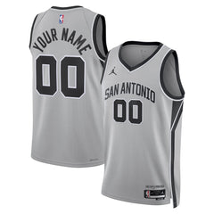 Jordan Brand San Antonio Spurs Swingman Custom Jersey