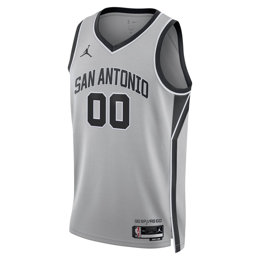 Jordan Brand San Antonio Spurs Swingman Custom Jersey