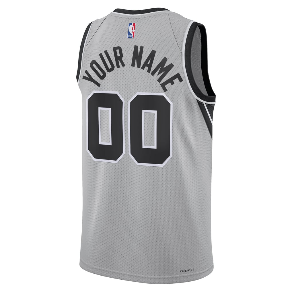Jordan Brand San Antonio Spurs Swingman Custom Jersey