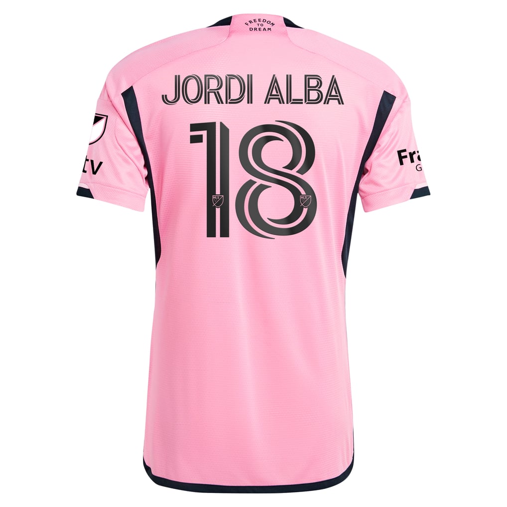 Adidas Jordi Alba Ramos Inter Miami CF 2024 2getherness Authentic Jersey
