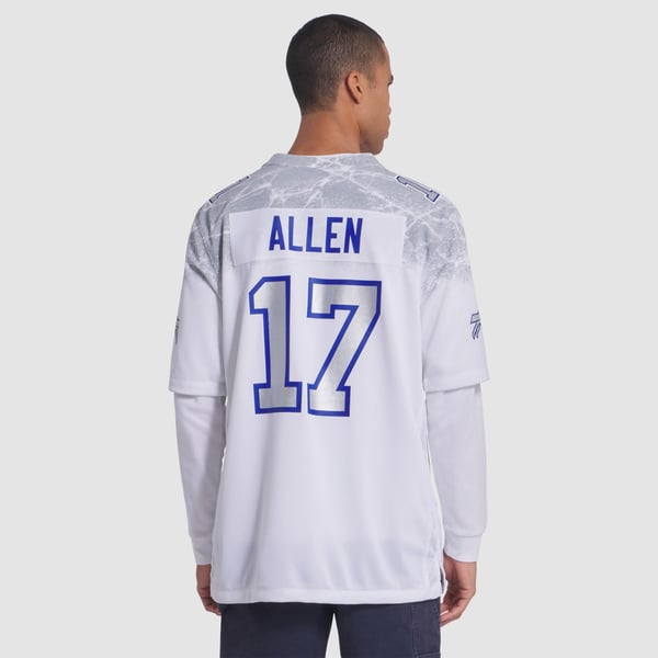 Nike Josh Allen Buffalo Bills Rivalries Game Jersey White