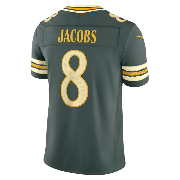 Nike Green Bay Packers Josh Jacobs 2026 Rivalries Limited Jersey