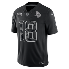 Nike Justin Jefferson Minnesota Vikings 2026 Salute to Service Limited Jersey
