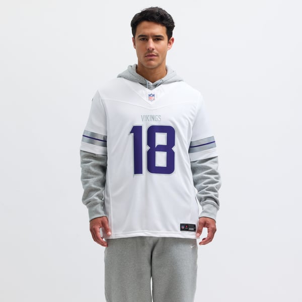 Nike Justin Jefferson Minnesota Vikings Limited Jersey