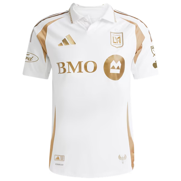 adidas LAFC 2025 Secondary Authentic Custom Jersey