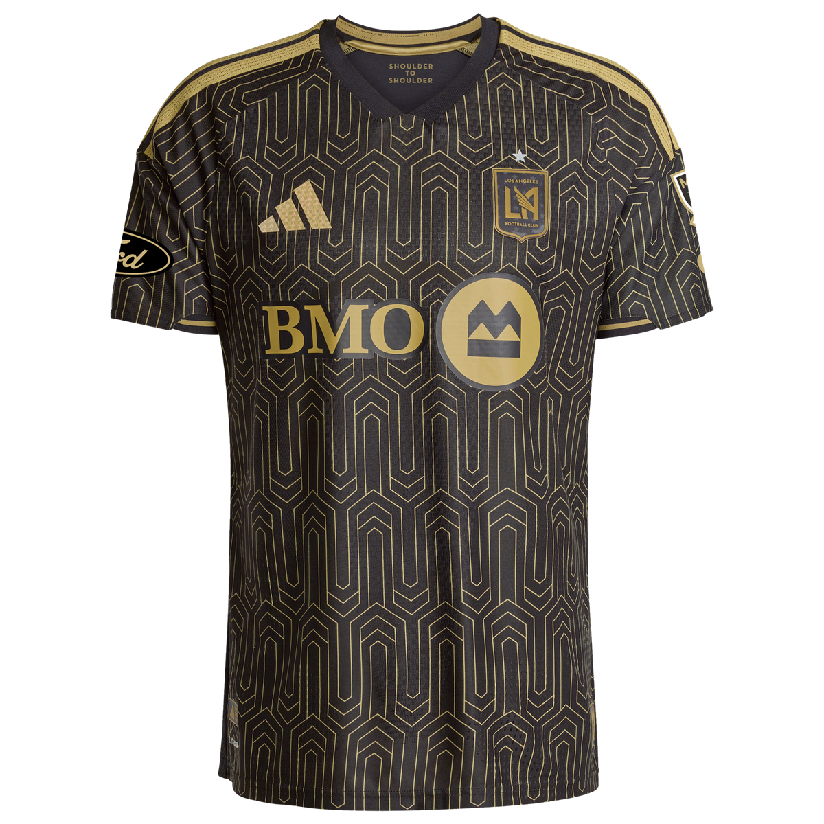 adidas LAFC 2026 Primary Authentic Custom Jersey