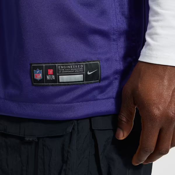 Nike Lamar Jackson Baltimore Ravens Game Jersey