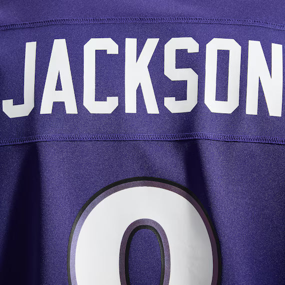 Nike Lamar Jackson Baltimore Ravens Game Jersey