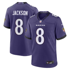 Nike Lamar Jackson Baltimore Ravens Game Jersey