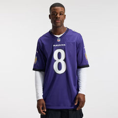 Nike Lamar Jackson Baltimore Ravens Game Jersey