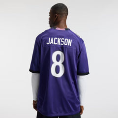 Nike Lamar Jackson Baltimore Ravens Game Jersey