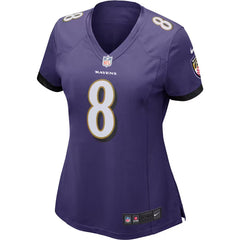 Nike Lamar Jackson Baltimore Ravens Women's Game Jersey