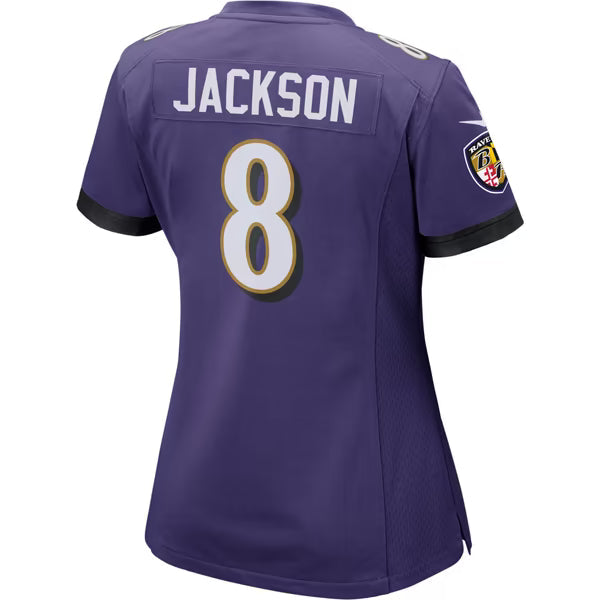 Nike Lamar Jackson Baltimore Ravens Women's Game Jersey