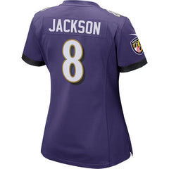 Nike Lamar Jackson Baltimore Ravens Women's Game Jersey