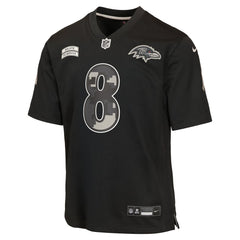 Nike Lamar Jackson Baltimore Ravens Youth Salute to Service Game Jersey