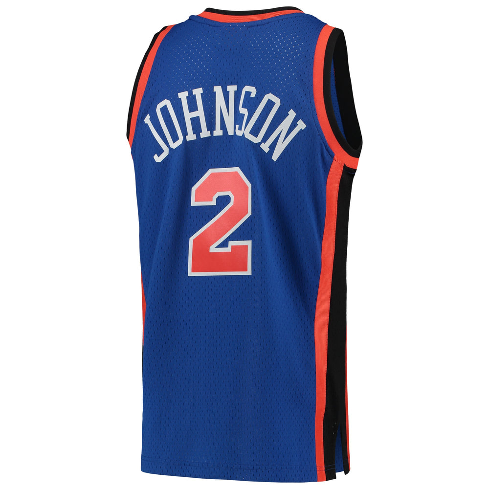 Mitchell & Ness Larry Johnson New York Knicks Swingman Jersey