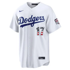 Los Angeles Dodgers White Stadium Jersey (Shohei Ohtani)