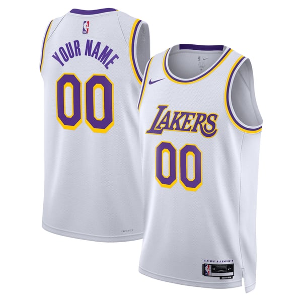 Nike Los Angeles Lakers Unisex Swingman Custom Jersey