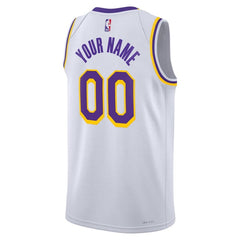 Nike Los Angeles Lakers Unisex Custom Swingman Jersey