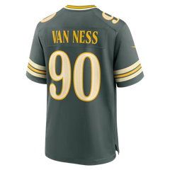 Nike Lukas Van Ness Green Bay Packers 2026 Rivalries Collection Game Jersey