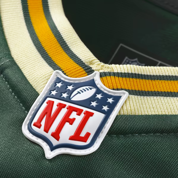 Nike Lukas Van Ness Green Bay Packers 2026 Rivalries Collection Game Jersey