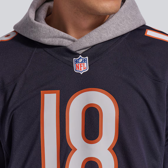 Nike Chicago Bears Luther Burden III Game Jersey