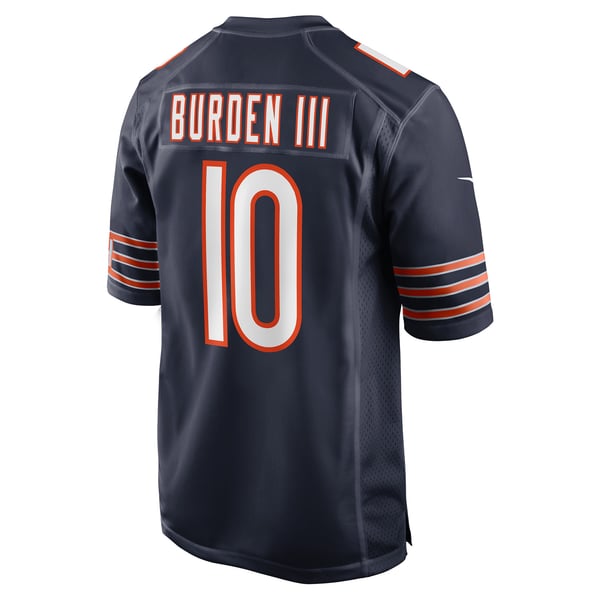 Nike Chicago Bears Luther Burden III Game Jersey