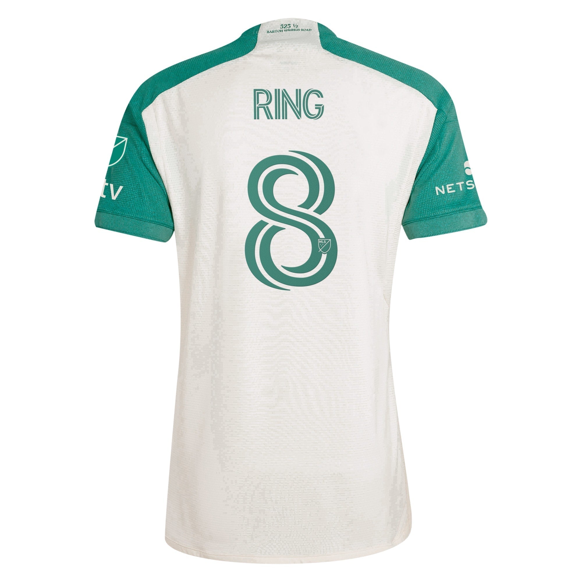 Alexander Ring Austin FC adidas 2024 The Armadillo Kit Authentic Player Jersey – Tan adidas