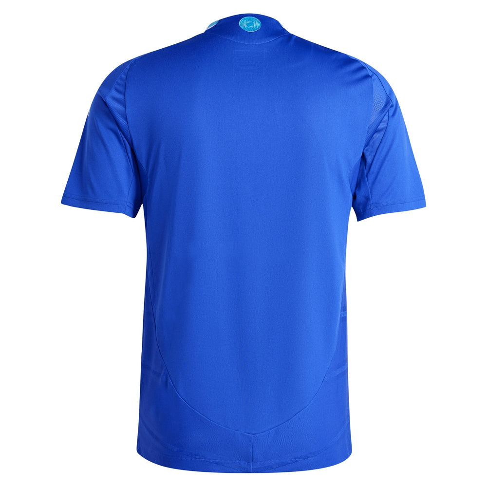 Argentina National Team adidas 2024 Away Authentic Jersey - Blue adidas